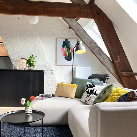 Charles Loft Ghent, Historic Center And Museums خنت