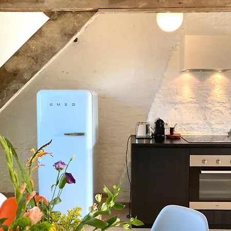 شقة Charles Loft Ghent, Historic Center And Museums خنت