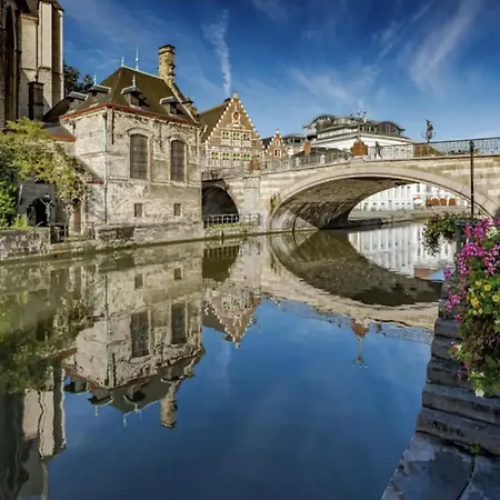 شقة Charles Loft Ghent, Historic Center And Museums خنت