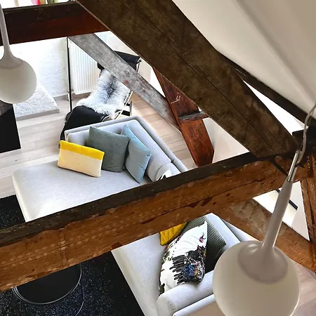 Charles Loft Ghent, Historic Center And Museums شقة خنت