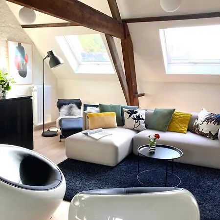 Charles Loft Ghent, Historic Center And Museums خنت