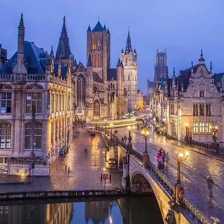 Charles Loft Ghent, Historic Center And Museums *