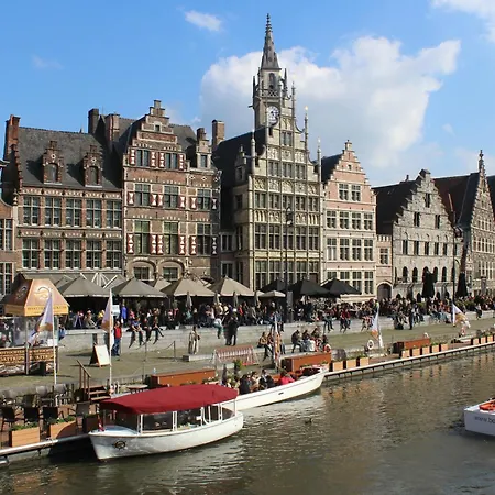 شقة Charles Loft Ghent, Historic Center And Museums *